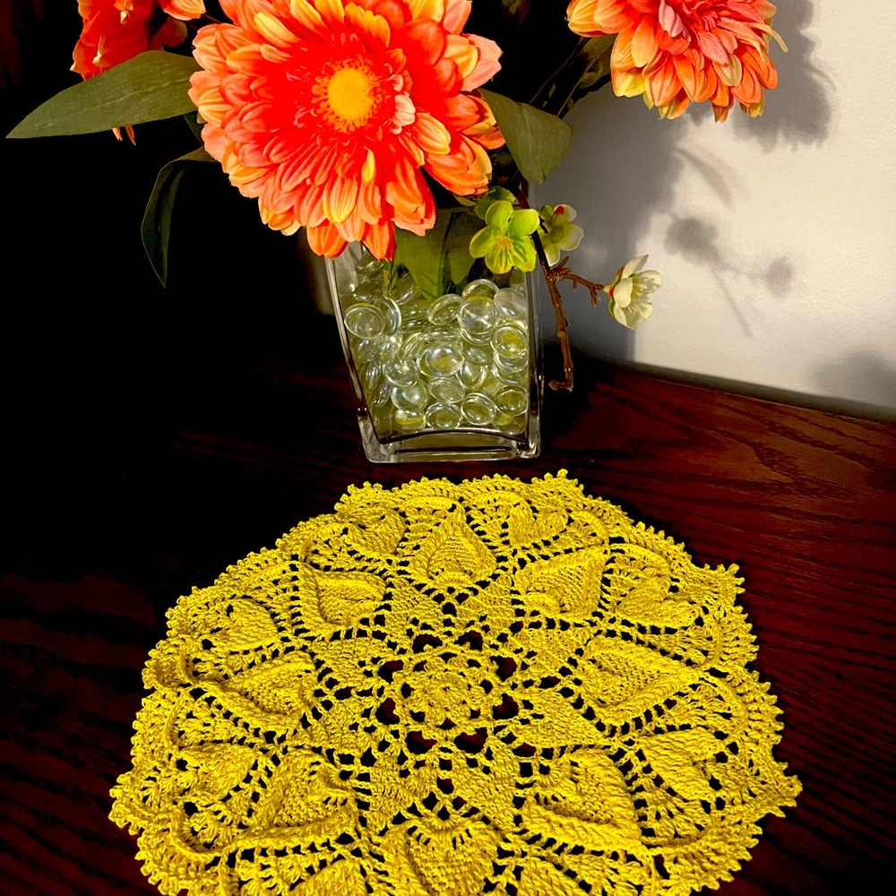 Handmade Doilies